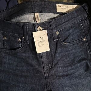 Rag & Bone Women's Dark Blue Skinny Jeans